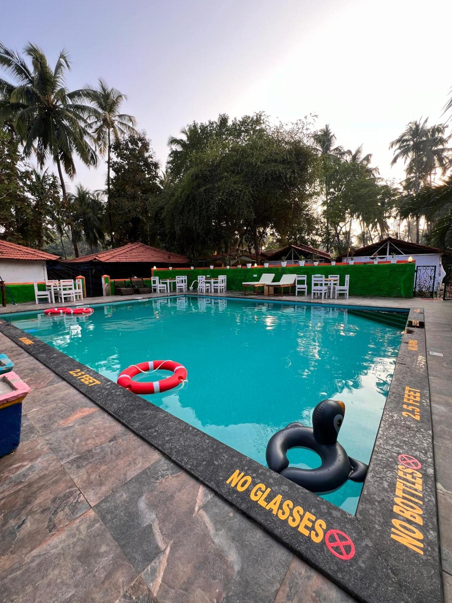 Art Resort Goa Палолем Екстер'єр фото